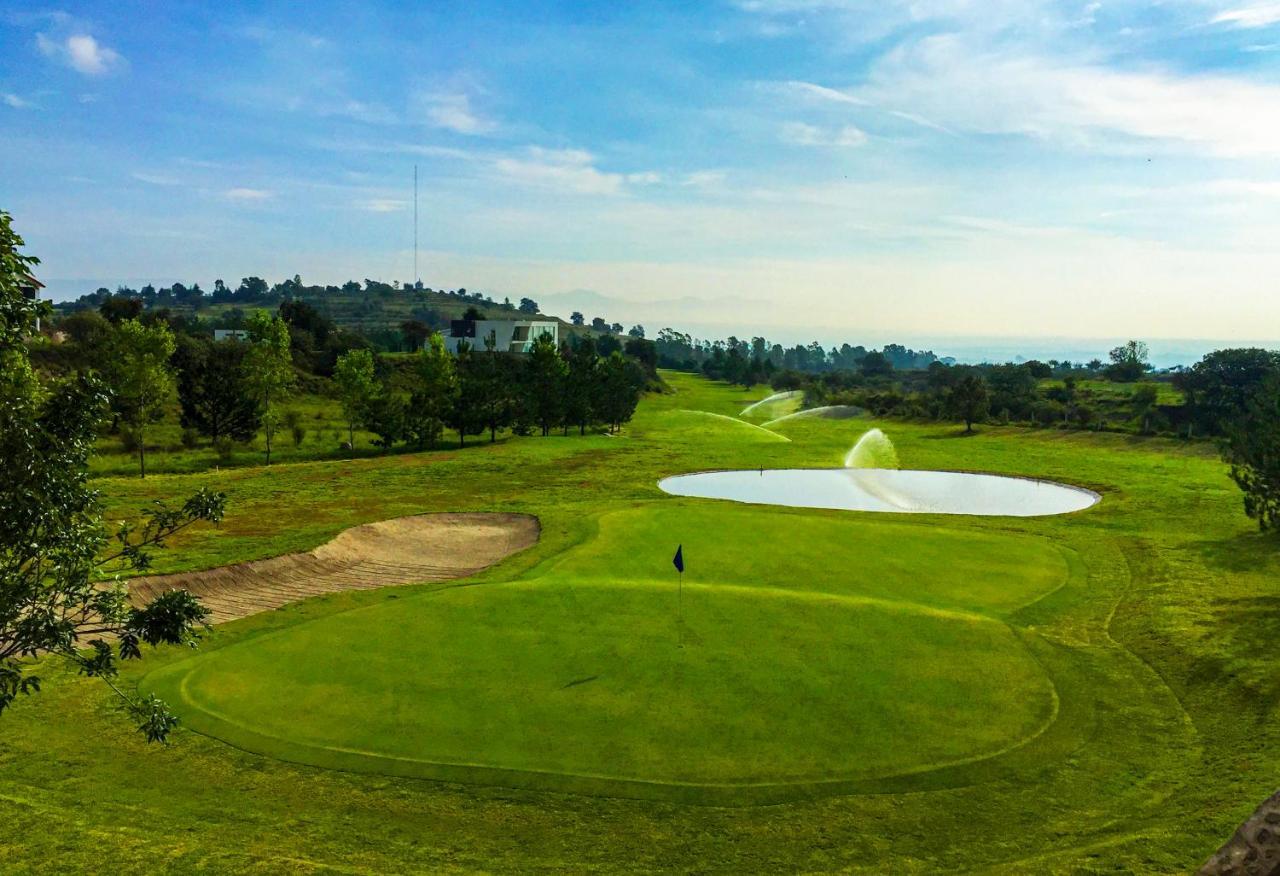 Hacienda Soltepec Suites Campo de Golf Huamantla Exterior foto